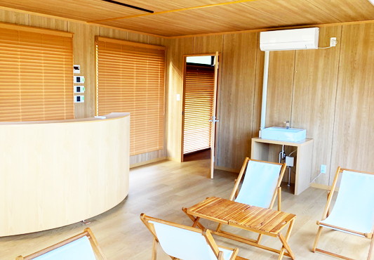 クラブハウス 写真